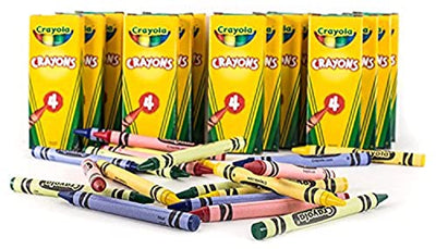 Crayola 4-ct. Crayon Party Favor Pack, 24 Boxes