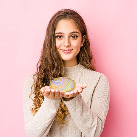JOiFULi Make Your Own Clay Jewelry Bowls Arts and Crafts Kit Gifts for Girls Kids Ages 8 9 10 11 12 Years Old JOiFULi