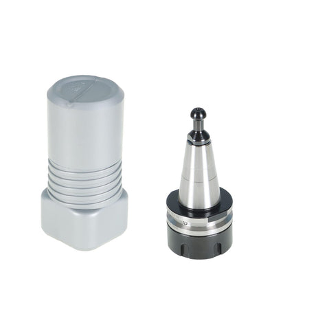findmall ISO30 ER32-45L Chuck Tool Holder Balance Collet Chuck G2.5 30000RPM CNC Stainless Steel Tool Holder with Pull Stud Milling Lathe Fit for CNC findmall