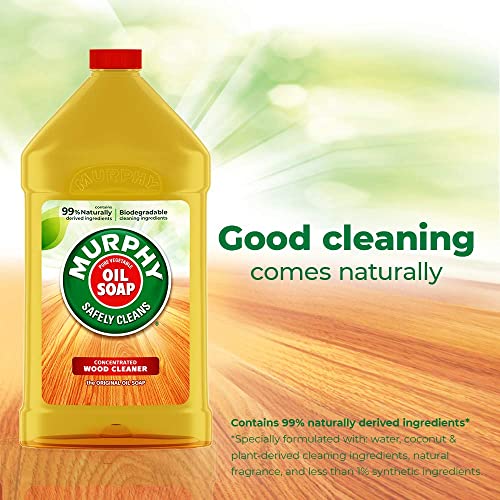 Murphy Oil Soap Wood Cleaner, 32 Fluid ounce (Pack of 3) Murphy