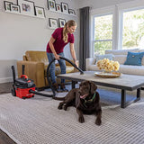 CRAFTSMAN CMXZVBE38785 1-1/4 in. Natural Hair Dusting Brush Wet/Dry Vac Attachment with 1-7/8 in. and 2-1/2 in. Adapters Craftsman