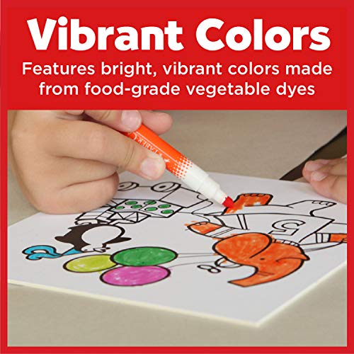 Faber-Castell DuoTip Washable Markers - 24 Markers, 48 Colors Faber-Castell