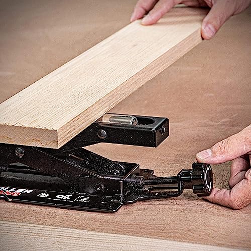 Trend Set of 2 Adjustable Miter Saw Roller Stand, 140 lbs Capacity and Height Adjustment from 2 inches to 6.3 inches, R/STAND/A/2 TREND