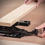 Trend Set of 2 Adjustable Miter Saw Roller Stand, 140 lbs Capacity and Height Adjustment from 2 inches to 6.3 inches, R/STAND/A/2 TREND