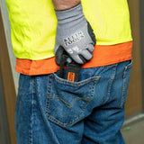 Klein Tools 93PTL Pocket Laser Level, Magnetic Bright Red Plumb Leveling and Alignment Tool, 3 Bubble Vials, 360-Degree Wall Attachment Klein Tools