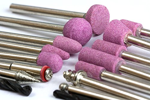 WEN 2307 Variable Speed Rotary Tool Kit with 100-Piece Accessories,Blue,Medium WEN