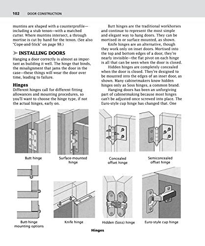 Illustrated Cabinetmaking: How to Design and Construct Furniture That Works (Fox Chapel Publishing) Over 1300 Drawings & Diagrams for Drawers, Design Originals