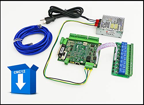 Centroid 4 axis Acorn DIY CNC motion controller kit (REV 4) with CNC software, replaces MachMotion,WinCNC,Mach3,EMC2,KCAM4,Smooth Stepper Centroid CNC