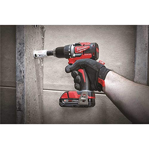 Milwaukee 2892-22CT M18 Compact Brushless 2-Tool Combo Kit, Drill Driver/Impact Driver