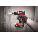 Milwaukee 2892-22CT M18 Compact Brushless 2-Tool Combo Kit, Drill Driver/Impact Driver Milwaukee