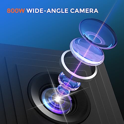 IKIER C1 Laser Engraver Camera, 500W Pixel Precise Positioning Laser Engraving, Work Preview, Video Recording for Laser Engraver Machine Support IKIER