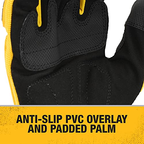 DEWALT Unisex Adult Work Glove Size L, Multi, Large Pack of 1 US