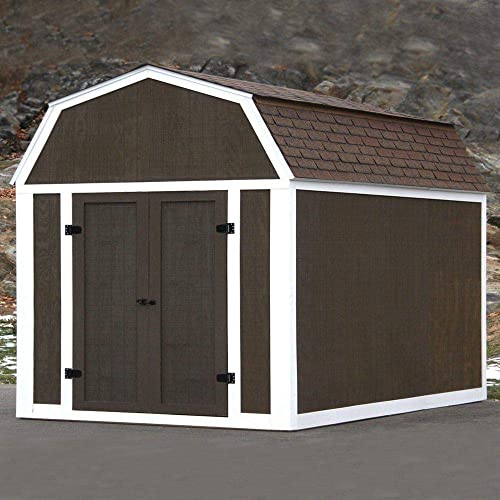 Instant Framer Kit Barn Style Shed Kit ShelterIt