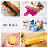 LET'S RESIN Gold Mica Pigment Powder, 3.5 Ounces/ 100 Grams Gold Mica Powder for Soap Making,Shimmer Resin Pigment Powder for Epoxy, Slime, Bath LET'S RESIN