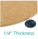 28" Wooden Craft Letter R Unfinished, Beltorian Font, Craft Cutout 1-4" MDF Build-A-Cross