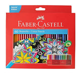 Faber Castell Premium Color Pencils, 60 colour Faber-Castell