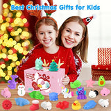 75Pcs Squishies Mochi Squishy Toys Party Favors for Kids Kawaii Mini Squishies Animal Stress Relief Toy Bulk Treasure Box Toys for Classroom Prizes FLY2SKY