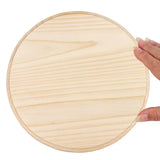 Factory Direct Craft Unfinished Wood Beveled Edge Circle Plaques Set of 2 - Blank Wooden Circle Signs for DIY Crafts and Projects (15 Inches Factory Direct Craft