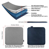 REALIKE Heat Press Mat for Cricut Easypress 2/Cricut Easypress(12X12 inch), Easy Press Mat for HTV Craft Vinyl Ironing Insulation Transfer Projects REALIKE