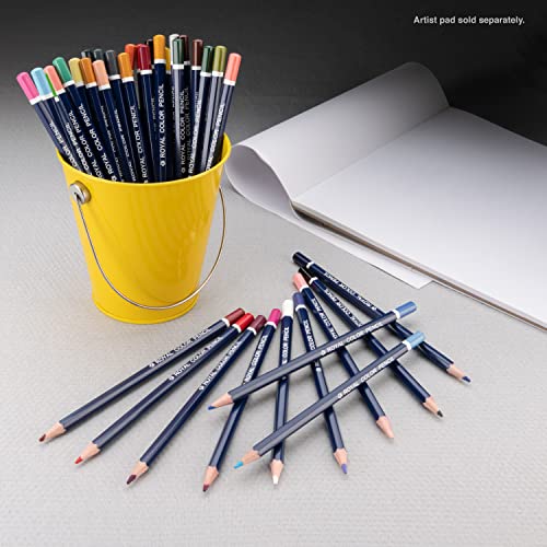 Royal & Langnickel SPEN-12 Essentials Sketching Pencil Set, 12-piece 