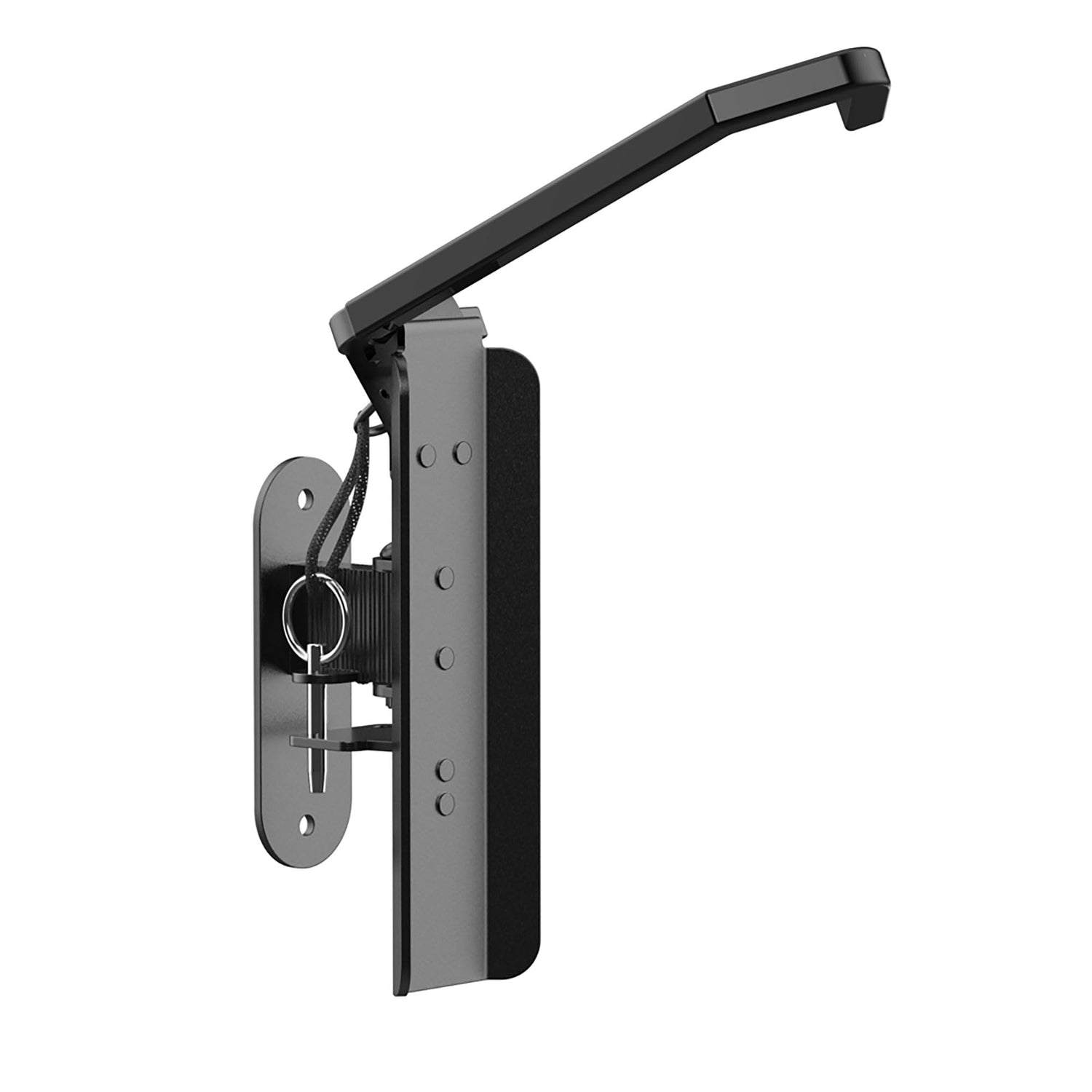 Kesito Swivel Bike Wall Mount, Vertical Bicycle Rack for Garage, Wall Mounted Bike Hanger Hook, Hanging Bike Storage Garage Organization, 4 Packs Kesito