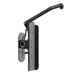 Kesito Swivel Bike Wall Mount, Vertical Bicycle Rack for Garage, Wall Mounted Bike Hanger Hook, Hanging Bike Storage Garage Organization, 4 Packs Kesito