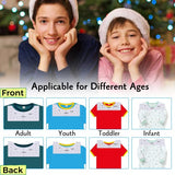 Mr. Pen- Tshirt Ruler, 4 pcs, Tshirt Alignment Tool, Shirt Ruler for Vinyl Alignment, Ruler for Children Youth Adult, Heat Press Accessories, Tshirt Mr. Pen