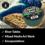 Resin Tape for Epoxy Resin Molding and Epoxy Mold Release for Epoxy Resin Thermal Adhesive Tape for Micro Pour Epoxy Resin Tape and Form with UV HIPPIE CRAFTER