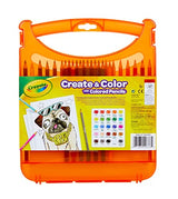 Crayola Colored Pencils Coloring Art Case with Coloring Pages, Gift For Kids, Ages 4, 5, 6, 7, 8, Packaging May Vary Crayola