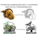 Custom Electric Branding Iron for Personalised Stamping on Cake, Wood, Leather and More (1.5"x1.5") by Arokimi Arokimi