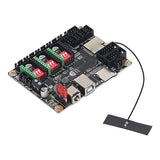 Laser Cutter Control Board 32 Bit Main Board PCBLaser Engraver Mai board with A4988 Step Motor for Engraver 12‑24VDC Walfront