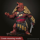 The Army Painter Speedpaint Metallics Set 2.0+ - 10 Speed Model Paint Kit - Pre-Loaded with Mixing Balls, 1 Basecoating Model Paint Brush, Army The Army Painter