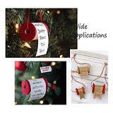 250pcs Wooden Empty Thread Spools Unfinished Wood Cylinder Wire Weaving Bobbins for Arts Crafts Cord Roll Sewing Stitch Embroidery Floss Thread EEE ELECRELIVE