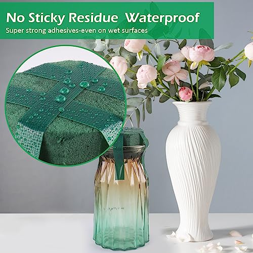 GLAMFIELDS Floral Arrangement Kit with Floral Tape, 26 Gauge Floral Stem Wire, 22 Gauge Floral Wire, Cutter, Boutonniere Flower pin for Bouquet Stem GLAMFIELDS