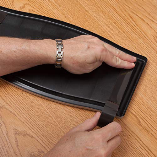 Gorilla Heavy Duty, Extra Long Double Sided Mounting Tape, 1" x 120", Black, (Pack of 1) Gorilla