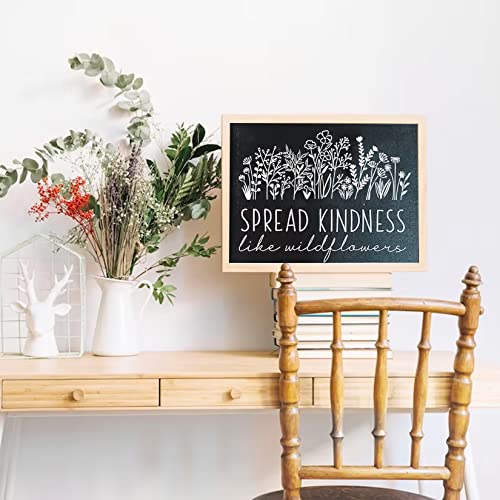 13 Pieces Wildflower Stencils Flower Stencils for Painting Wood, Reusable Spring Floral Field Plants Wild Flower Stencils for Crafts Wall Canvas Huahui