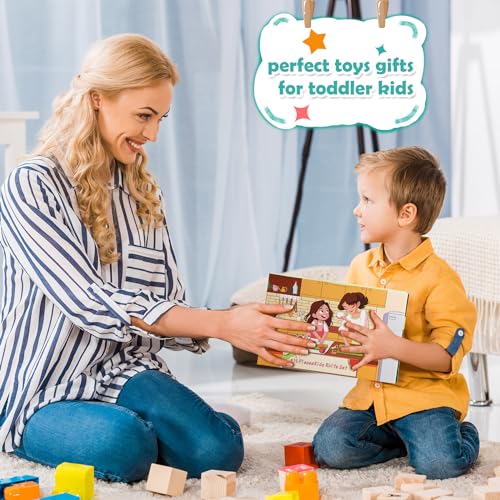 14 PC Safe Kids Knife Kitchen Set Real Cooking with Cleaning Tools,Toddler Toys for Girls Boy Age 2-10,Montessori Toys for 2+ Year Old,Gifts for 2 3 Salufo