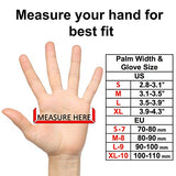 SAFEAT Safety Grip Work Gloves for Men and Women – Protective, Flexible, Cut Resistant, Comfortable PU Coated Palm. Complimentary Ebook Included. SAFEAT