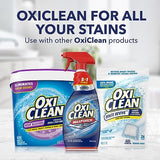 OxiClean Max Force Laundry Stain Remover Spray Refill, 48 fl oz OxiClean