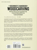 The Beginner's Handbook of Woodcarving: With Project Patterns for Line Carving, Relief Carving, Carving in the Round, and Bird Carving Dover Publications