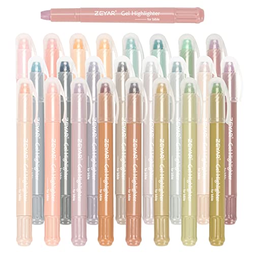 ZEYAR Twistable Crayons, Non Toxic Washable Silky Crayons, 24 Assorted Colors, Safe to use, Cute Art School Supplies & Gifts (Seasons, 24 Colors)