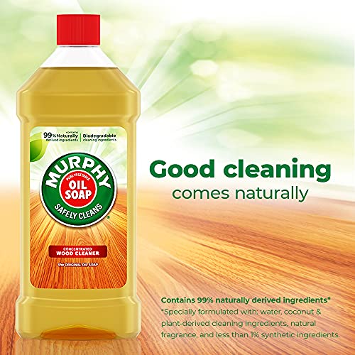 Murphy Oil Soap Wood Cleaner, 05251CT Murphy