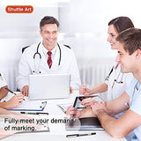 Shuttle Art RollerBall Pens, 25 Pack(21 black 2 blue 2 red) Fine Point Roller Ball Pens, 0.5mm Liquid Ink Pens for Writing Journaling Taking Notes Shuttle Art