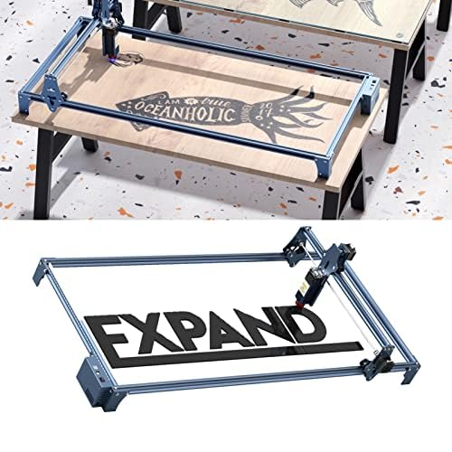 Engraving Area Expansion Kit V Slot 950x410mm Accessory Set for SCULPFUN S6 S6pro S9 FTVOGUE