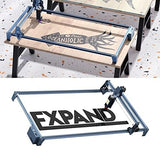 Engraving Area Expansion Kit V Slot 950x410mm Accessory Set for SCULPFUN S6 S6pro S9 FTVOGUE