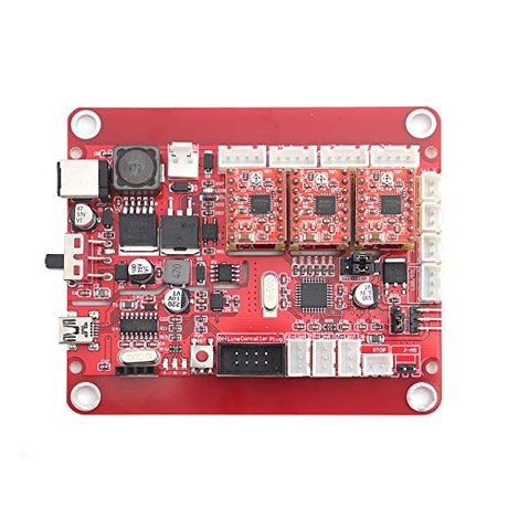 RATTMMOTOR CNC Controller Board 3 Axis GRBL USB Port CNC Router Engraving Machine Control Board for DIY Mini CNC Wood Router Machine CNC 1310, 1610 RATTMMOTOR