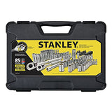 STANLEY Drive Socket Set, 85-Piece (STMT71651) Stanley