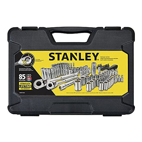 STANLEY Drive Socket Set, 85-Piece (STMT71651) Stanley