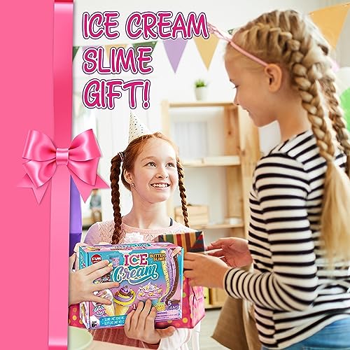 35.16 FL OZ Butter Slime Pack, FunKidz Soft Ice Cream Slime Kit for Girls 6-8 Premade 1040 ML Slime Toys Birthday Gifts Party Favor for Kids Age 6-12 FUN KIDZ