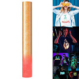 YUUAND Soft Metallic Foil Heat Transfer Vinyl Glow Color in Dark HTV Heat Vinyl Bundle Vinyl Glitter Home DIY YUUAND